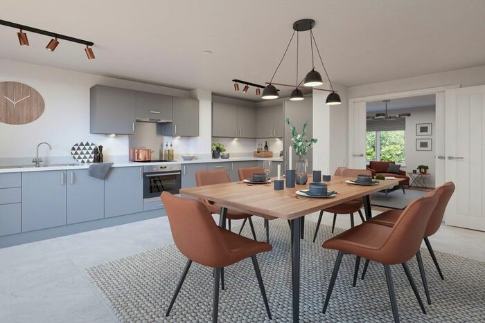 4 Bedroom Detached House For Sale In "The Bittesford - Plot " At Burdon Fields, Buttonwood Road, Ryhope, SR3