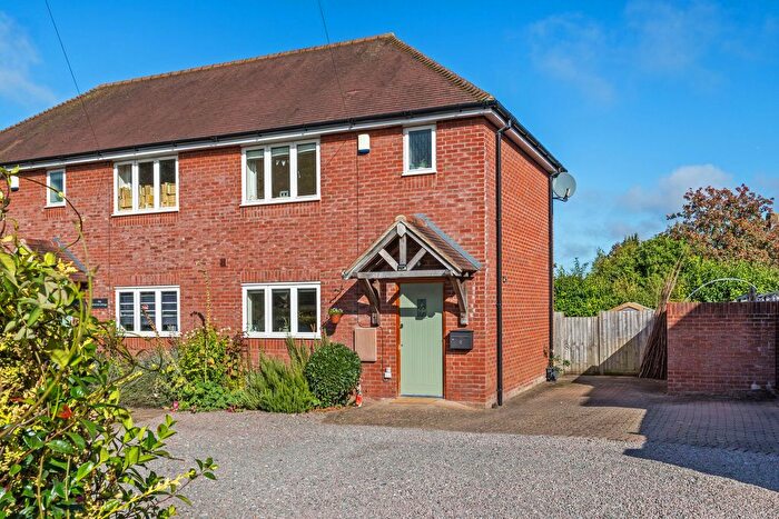 2 Bedroom Semi-Detached House For Sale In Wonston Road, Sutton Scotney, SO21