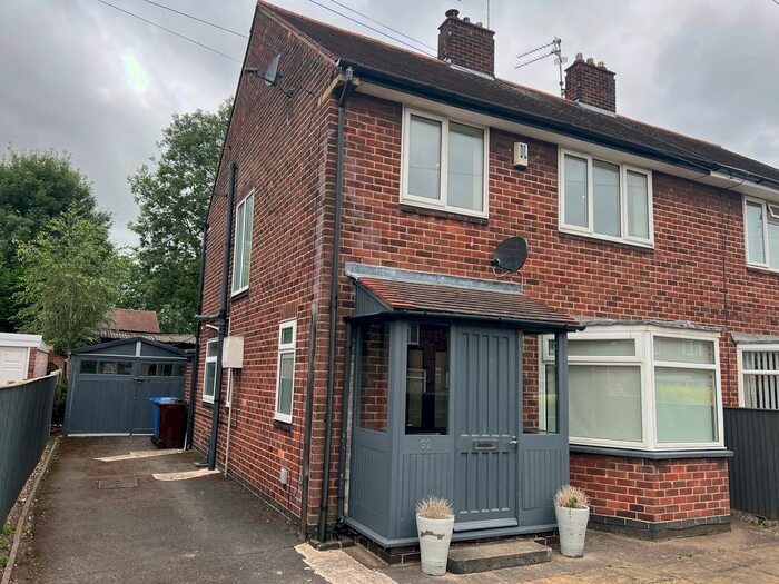 3 Bedroom Semi-Detached House To Rent In Sunnyhill Avenue, Derby, DE23