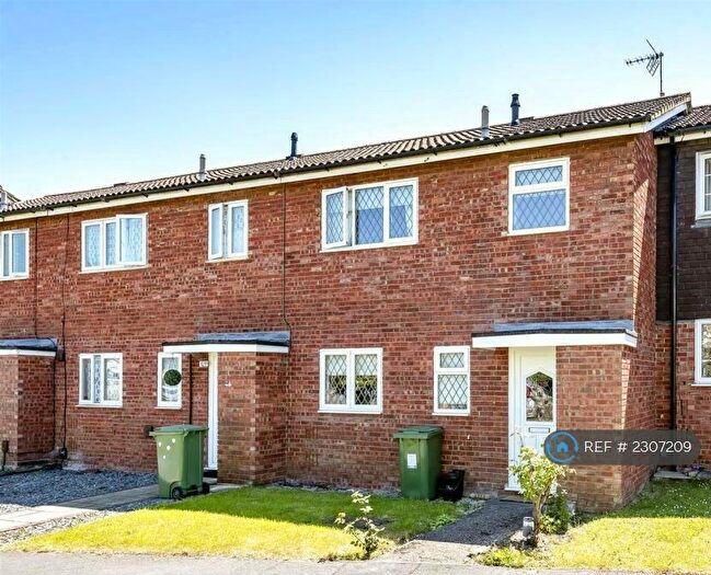3 Bedroom Terraced House To Rent In Barn Close, Bracknell, RG12