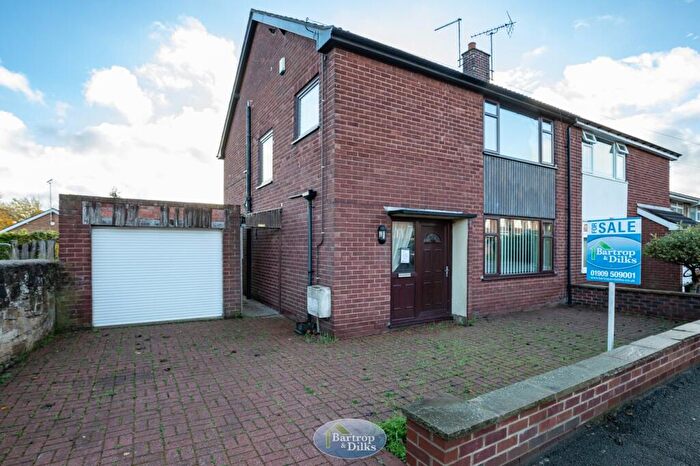 3 Bedroom Semi-Detached House For Sale In High Road, Carlton-in-Lindrick, Worksop, S81