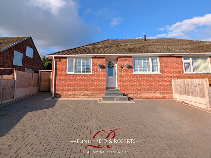 2 Bedroom Semi Detached Bungalow For Sale In Princes Drive, Flint, CH6