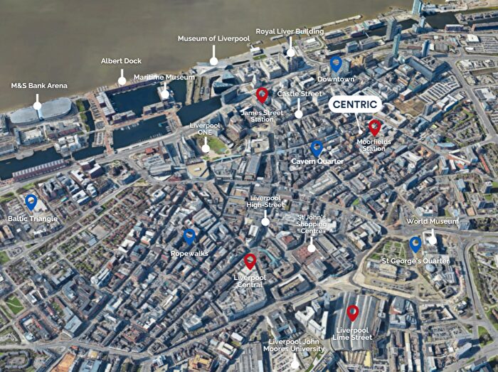 1 Bedroom Apartment For Sale In Moorfields, Liverpool, Merseyside, L2