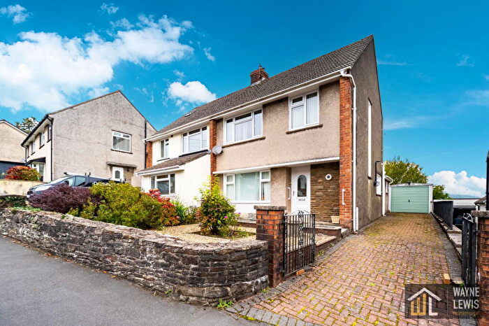 3 Bedroom Semi-Detached House For Sale In Corbett Crescent, Caerphilly, CF83