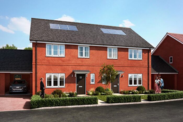 2 Bedroom Terraced House For Sale In "Blackthorn" At Goshawk Road, Lancing, BN15