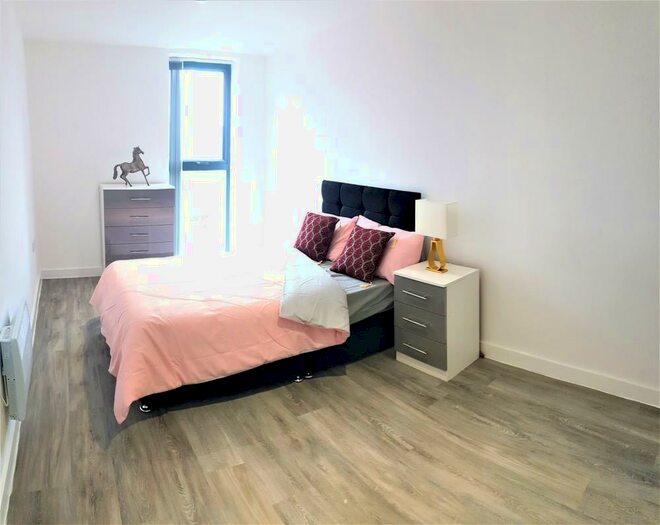 2 Bedroom Apartment To Rent In Sherwood Street, Bed, Fallowfield, Manchester, M14
