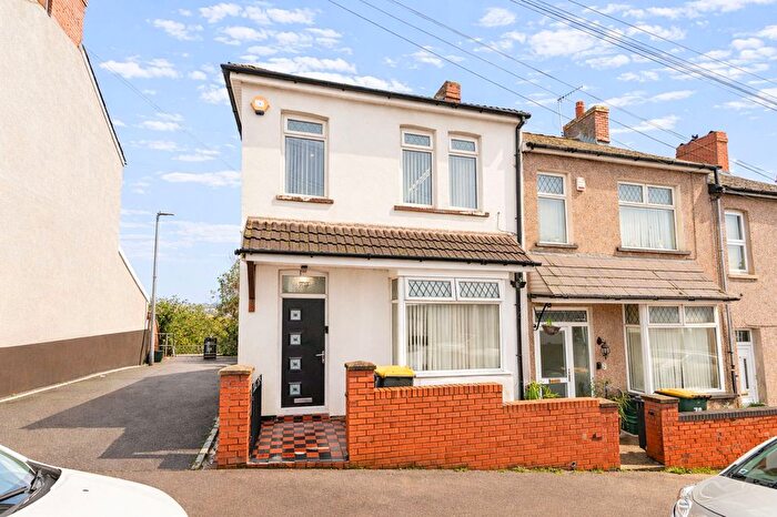 2 Bedroom End Terrace House For Sale In Redland Street, Newport, NP20