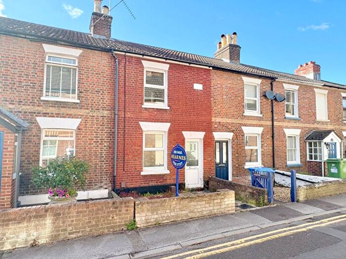 2 Bedroom Terraced House For Sale In Denmark Road, Poole, BH15