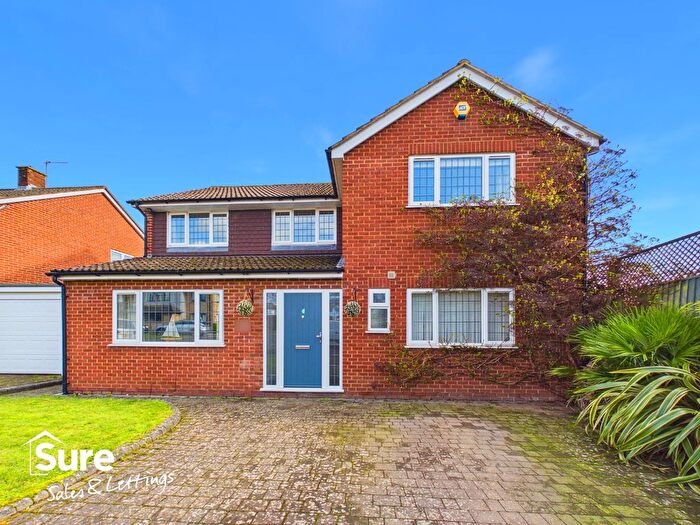 4 Bedroom Detached House For Sale In Crossfell Road, Hemel Hempstead, Hertfordshire, HP3