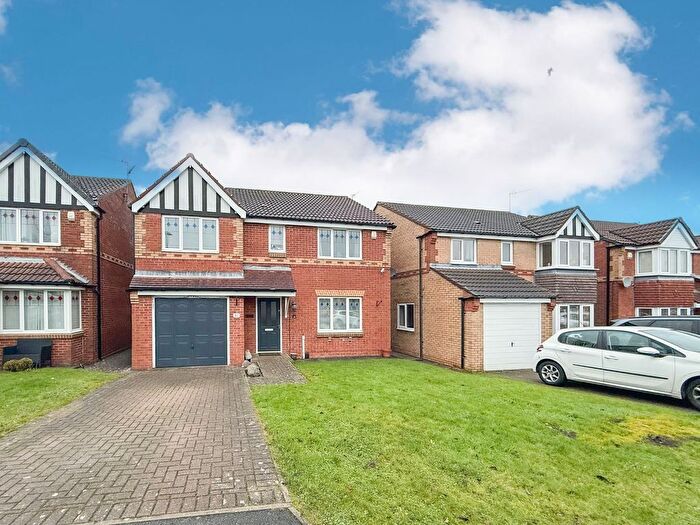 4 Bedroom Detached House For Sale In Meadow Rise, Meadow Rise Estate, Sheriff Hill, Gateshead, NE9