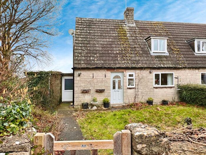 2 Bedroom Semi-Detached House For Sale In Bracelands, Eastcombe, Stroud, GL6