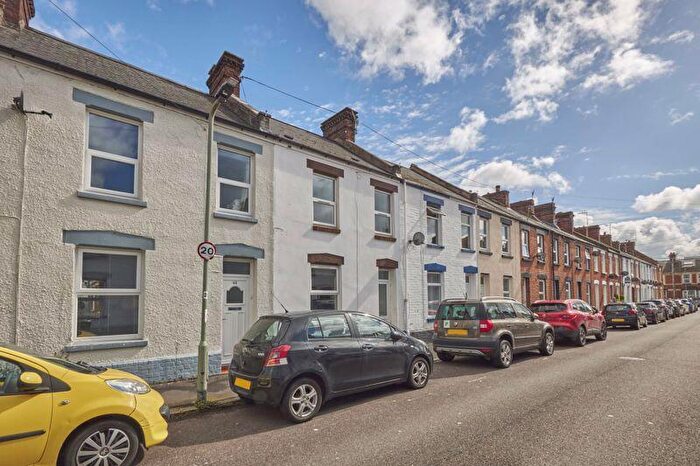 2 Bedroom Terraced House To Rent In Cecil Road, Exeter, EX2