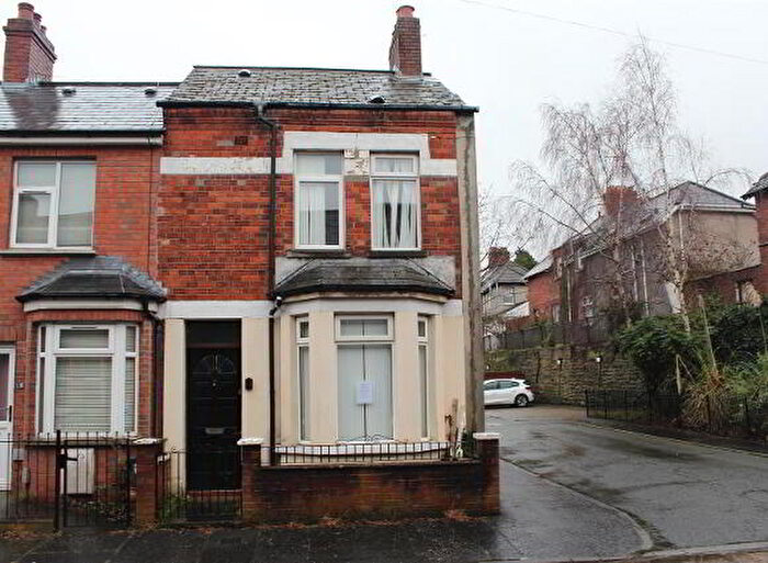 2 Bedroom End Of Terrace House For Sale In Wynford Street, Belfast, BT5