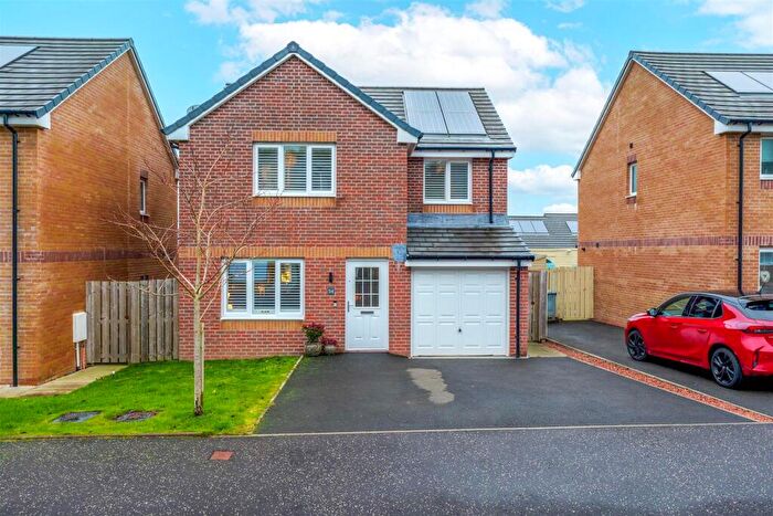 4 Bedroom Detached House For Sale In Cullen Crescent, Carluke, ML8