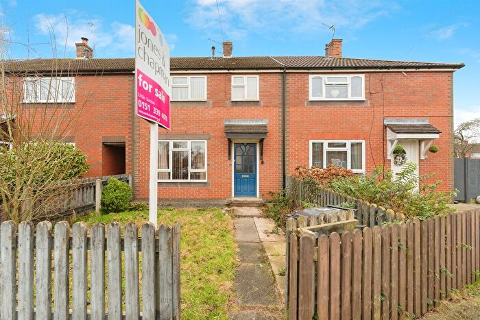 2 Bedroom Terraced House For Sale In Christleton Drive, Ellesmere Port, CH66