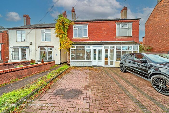 2 Bedroom Semi Detached House For Sale In Greenheath Road, Hednesford, Cannock, WS12
