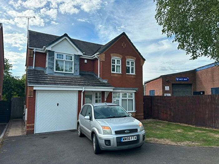4 Bedroom Detached House To Rent In Occupation Road, Albert Village, DE11