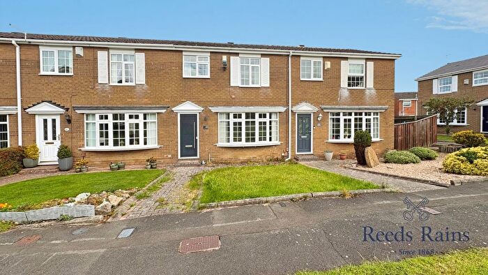3 Bedroom Terraced House To Rent In Grosvenor Court, Newcastle Upon Tyne, Tyne And Wear, NE5