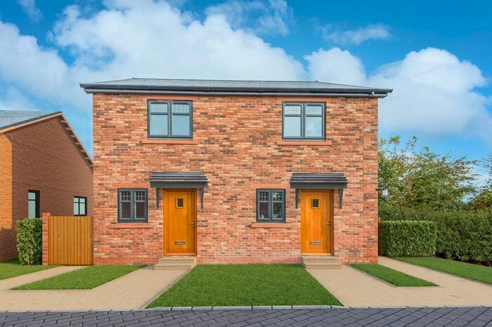 2 Bedroom Semi-Detached House For Sale In The Pastures, Monkhill Road, Moorhouse, CA5