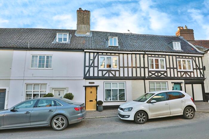 3 Bedroom Terraced House For Sale In Damgate Street, Wymondham, NR18