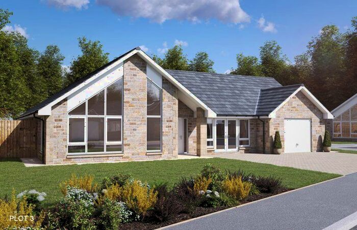 4 Bedroom Detached Bungalow For Sale In The Kennett, Trafalgar Drive, Nelson Drive, Swarland, Northumberland, NE65
