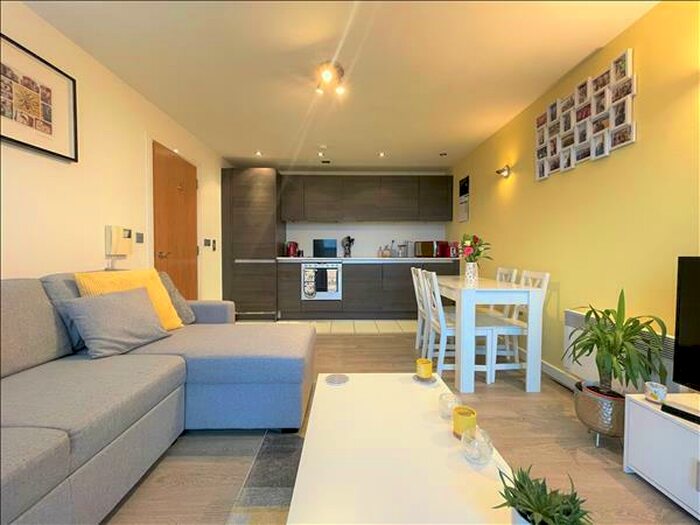 1 Bedroom Flat To Rent In Tempus Tower, Mirabel Street, M3