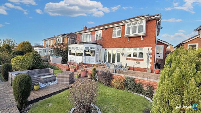 4 Bedroom Detached House For Sale In Otterburn Drive, Fallowfield, Ashington, Northumberland, NE63