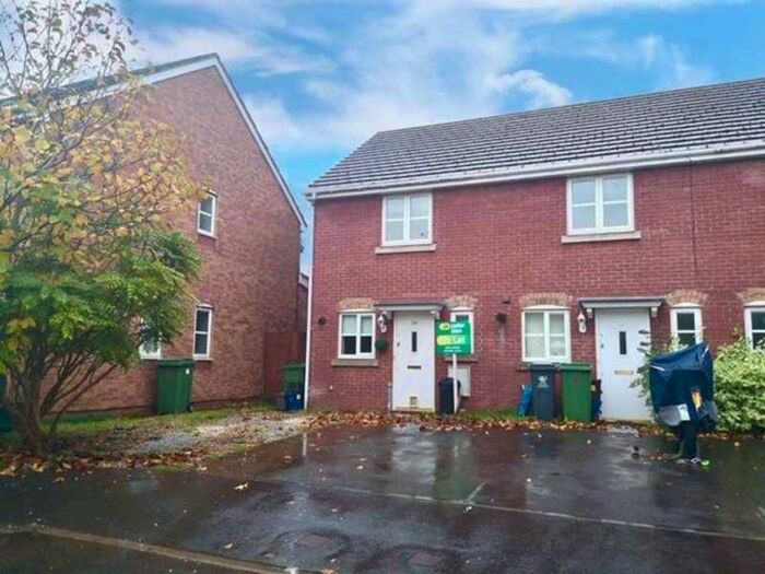 2 Bedroom Semi-Detached House To Rent In Clos Chappell, St. Mellons, Cardiff, CF3