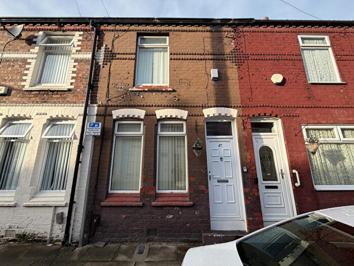 2 Bedroom Terraced House For Sale In Dewsbury Road, Liverpool, Merseyside, L4