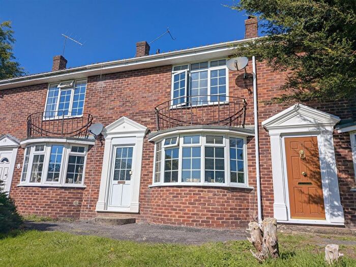2 Bedroom Terraced House For Sale In The Dene, Uckfield, TN22
