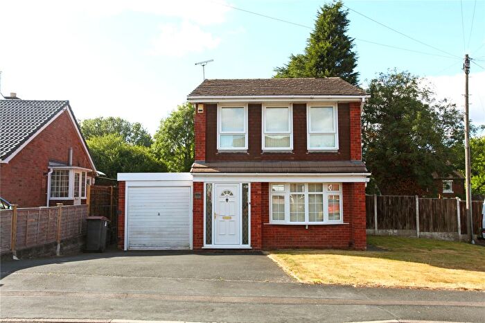 3 Bedroom Detached House For Sale In Abbotts Close, Wombridge, Telford, Shropshire, TF2