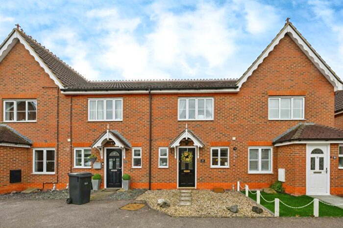 2 Bedroom Terraced House For Sale In Malkin Drive, Church Langley, Harlow, CM17