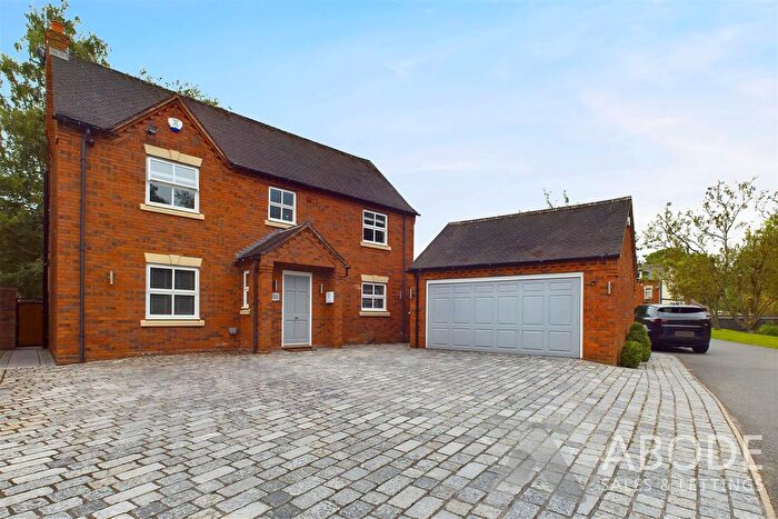 4 Bedroom Detached House To Rent In Little Bridge, Tutbury, DE13