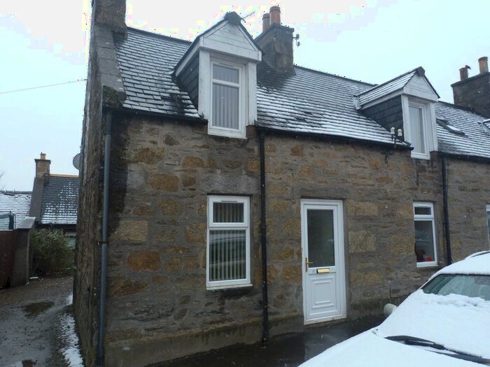 1 Bedroom Terraced House To Rent In Duff Street, Keith, AB55