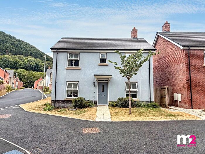 3 Bedroom Detached House For Sale In Maes Y Llwyn, Llanfoist, Abergavenny, NP7