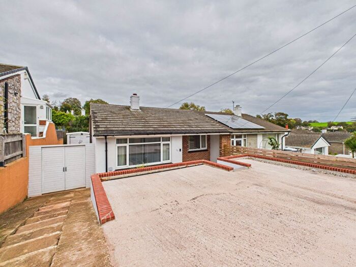 2 Bedroom Semi-detached Bungalow For Sale In Millmans Road, Marldon, Paignton, TQ3