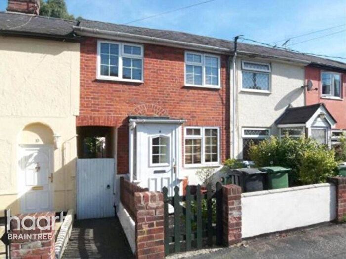2 Bedroom Terraced House To Rent In Trinity Road, Halstead, CO9