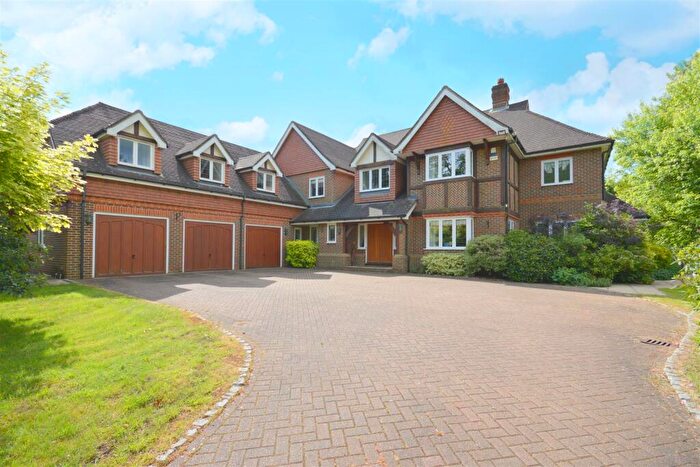 6 Bedroom Detached House For Sale In Beech Drive, Kingswood, Surrey, KT20