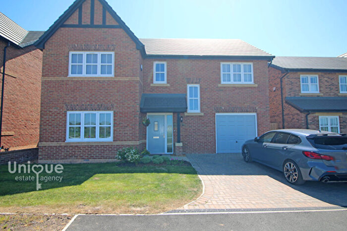 4 Bedroom Detached House For Sale In Sylvan Gardens, Preston, PR4