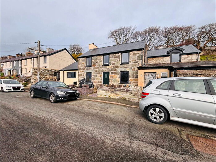 3 Bedroom Detached House For Sale In Hyfrydle Road, Talysarn, Caernarfon, Gwynedd, LL54