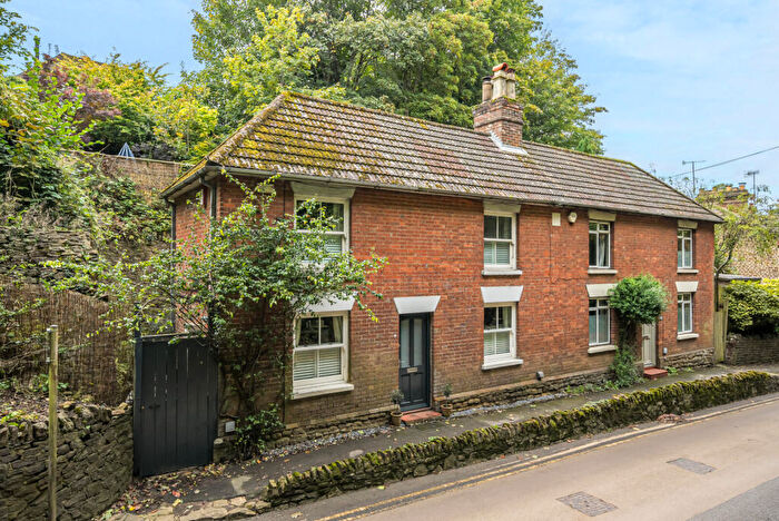 2 Bedroom Semi-Detached House For Sale In Brighton Road, Godalming, GU7