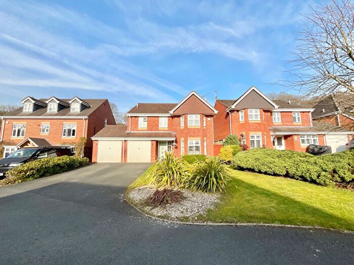 4 Bedroom Detached House For Sale In Hugo Way, Loggerheads, TF9