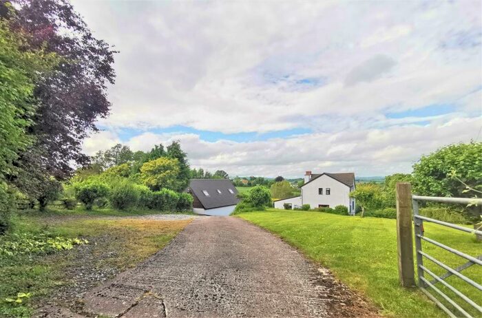 4 Bedroom Detached House For Sale In House With Annex Potential, Llancloudy, Hereford, HR2