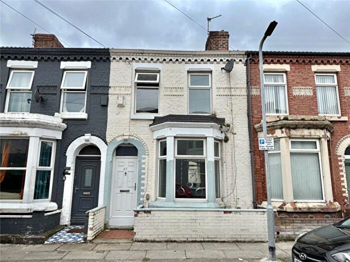 2 Bedroom Terraced House For Sale In Olney Street, Anfield, Liverpool, L4
