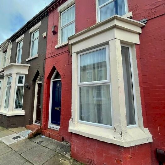 3 Bedroom Property To Rent In Rossett Street, Anfield, Liverpool, L6