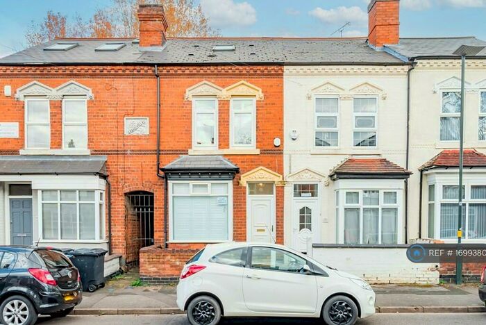 6 Bedroom Terraced House To Rent In Teignmouth Road, Birmingham, B29