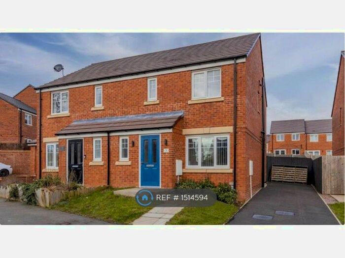 3 Bedroom Semi-Detached House To Rent In Harston Grove, Stone, ST15