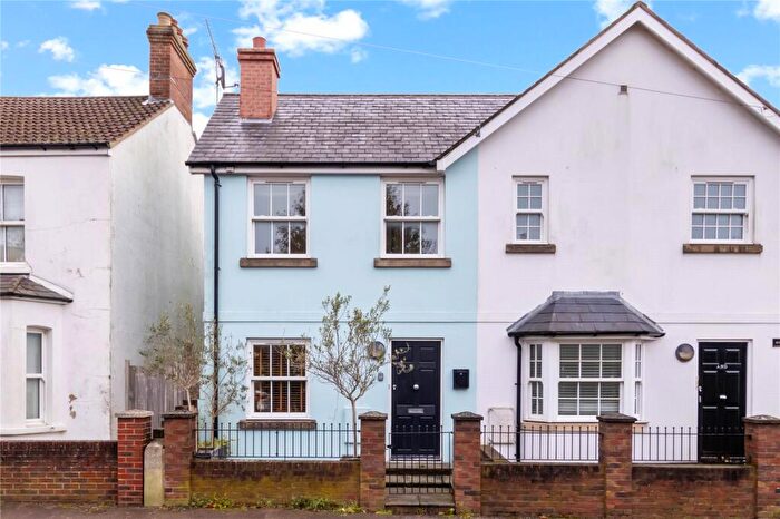 2 Bedroom Semi-Detached House For Sale In Adelaide Road, Chichester, West Sussex, PO19