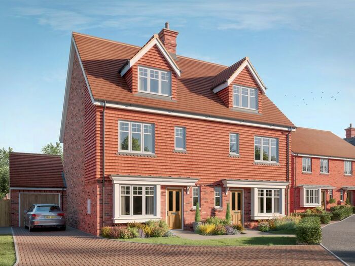 3 Bedroom Semi-Detached House For Sale In The Heron, Broadacres, Southwater, West Sussex, RH13