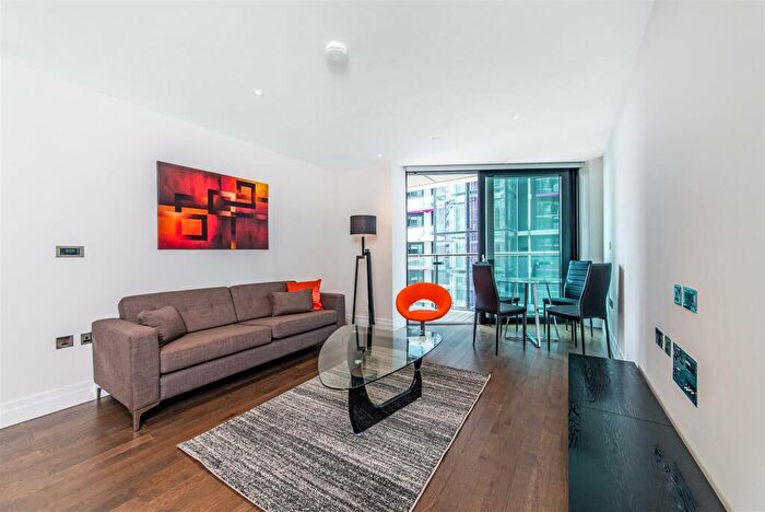2 Bedroom Flat To Rent In Riverlight Quay, Nine Elms, London, SW11